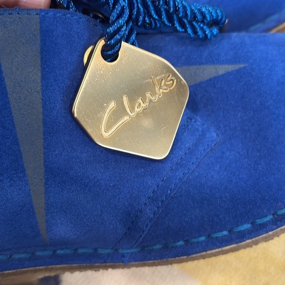 Clarks x Alexandra Llewellyn originals desert luck boots limited edition 7.5 - Picture 9 of 10